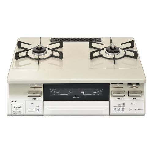 【SALE】【在庫限り】Rinnai 水無し 両面焼グリル付 ガステーブル 右強火力 KG66VTWR-13A 都市ガス リンナイ