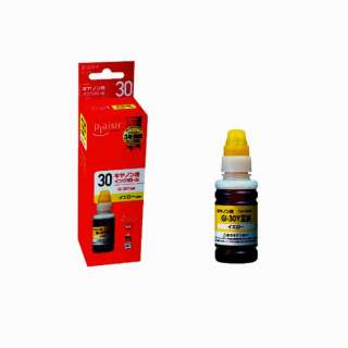 プレジール Plaisir キヤノン用互換インク GI-30C 互換 インクボトル PLE-CGI30Y