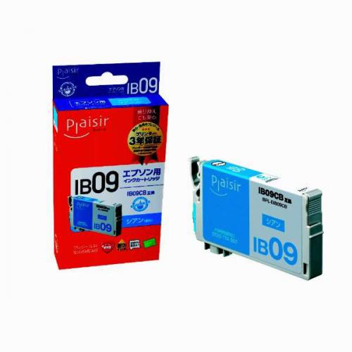 プレジール Plaisir エプソン用互換インク IB09CB 互換 インクカートリッジ BPL-EIB09CB