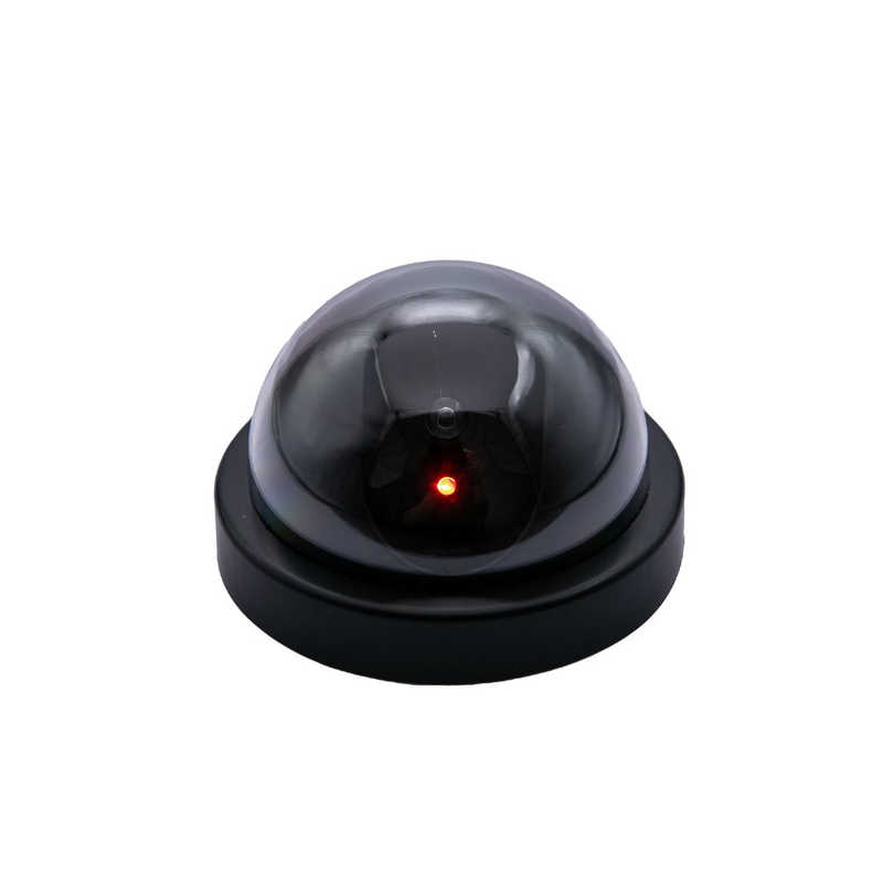 グローバルジャパン 防犯ダミーカメラ ブラック 44363