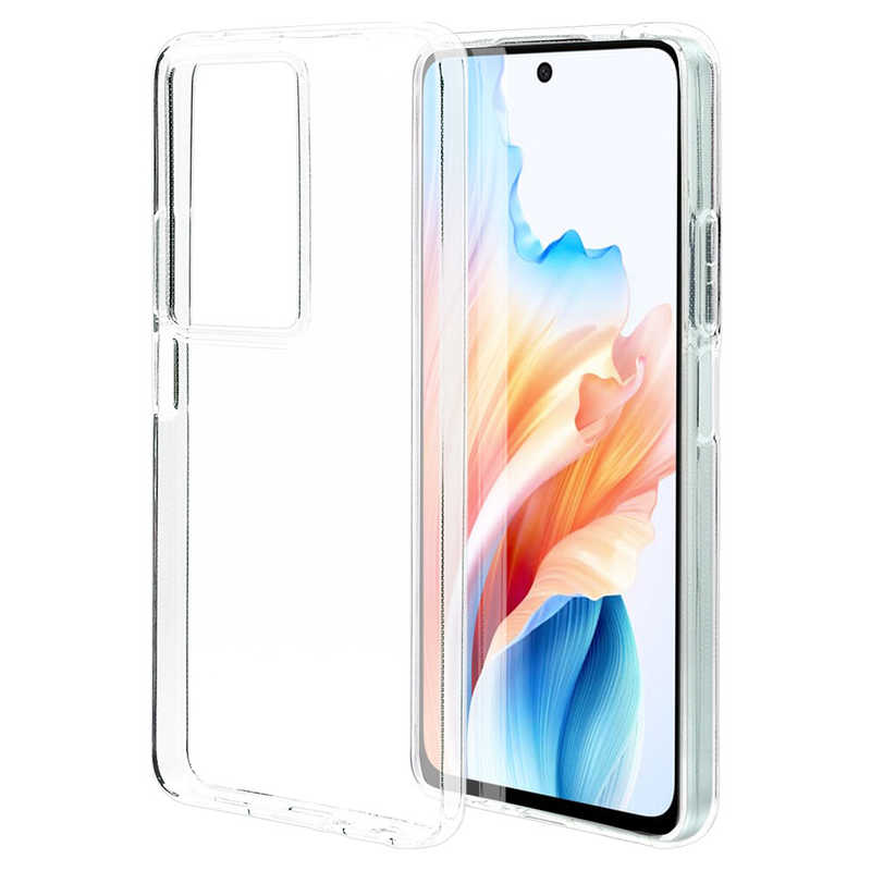 ラスタバナナ RastaBanana OPPO A79 5G用TPUケース クリア 7819OA79TPCL