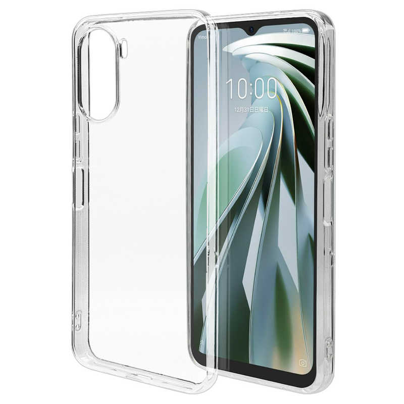 ラスタバナナ RastaBanana Libero 5G IV用耐衝撃吸収 TPUケース クリア 7931LI5G4TPCL