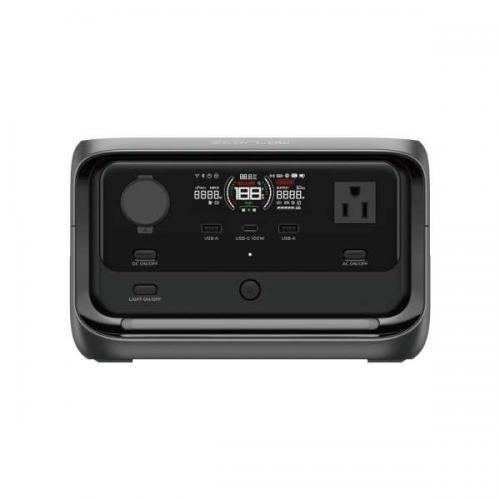 エコフロー EcoFlow ポータブル電源 RIVER 3 Plus (290) EFRIVER3PLUS-JP-CBOX