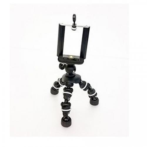 【SALE】【在庫限り】ケンコー Kenko スマートフォン用三脚 トレイル FLX-100SP-GY グレー
