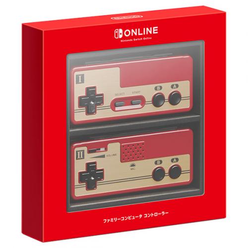 任天堂 nintendo  ファミリーコンピュータ コントローラー　【Switch】