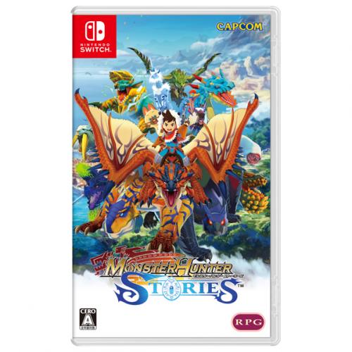 カプコン CAPCOM  Switch ソフト　モンスターハンター ストーリーズ【Switch】