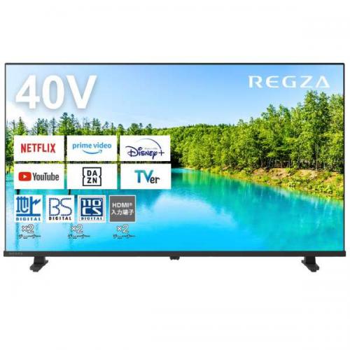 レグザ REGZA 40V型 地上・BS・110度CSデジタル フルハイビジョンLED液晶テレビ 40V35N