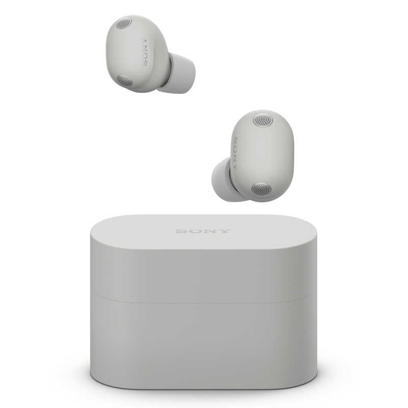ソニー SONY ノイズキャンセリング ワイヤレスイヤホン Bluetooth ハイレゾ対応 左右分離 プラチナシルバー WF-1000XM6-SZ
