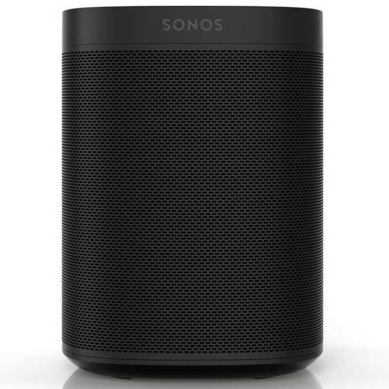 SONOS スマートスピーカー One Gen2 ブラック ONEG2JP1BLK