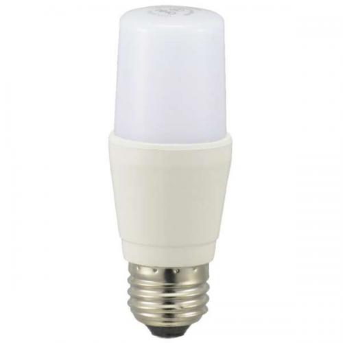 オーム電機 OHM  LED電球 T形 E26 60形相当  昼光色　　LDT7D-GIG92