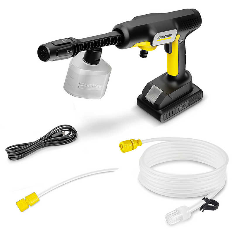 ケルヒャー KARCHER モバイル高圧洗浄機 OC 5 ハンディ 1.328-142.0