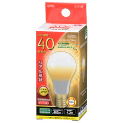 【SALE】オーム電機 OHM LED電球 小形 E17 40形相当 電球色 LDA4L-G-E17 IH92