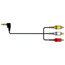 Victor ビデオコード 4極ミニプラグ 2m VX-ML20G ビクター