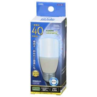 オーム電機 OHM LED電球 T形 E26 40形相当 LDT4D-G IG92