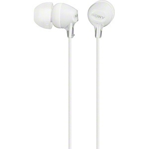 SONY カナル型イヤホン ホワイト MDR-EX15LPW ソニー
