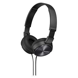 SONY 密閉型ヘッドホン 折りたたみ式 ブラック MDRZX310B ソニー
