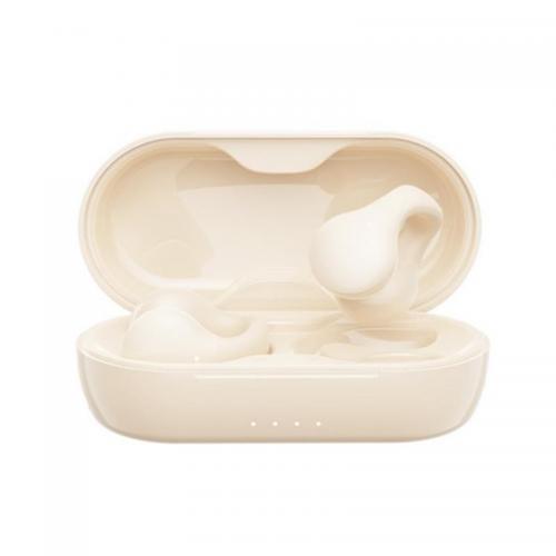 キングラッキー KING LUCKY 完全ワイヤレスイヤホン オープンイヤー型 Bluetooth対応 ベージュ i131BE