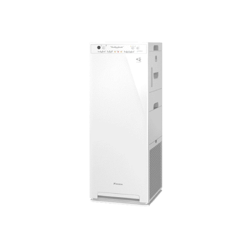 ダイキン DAIKIN 加湿空気清浄機 25畳まで ホワイト MCK55Z-W