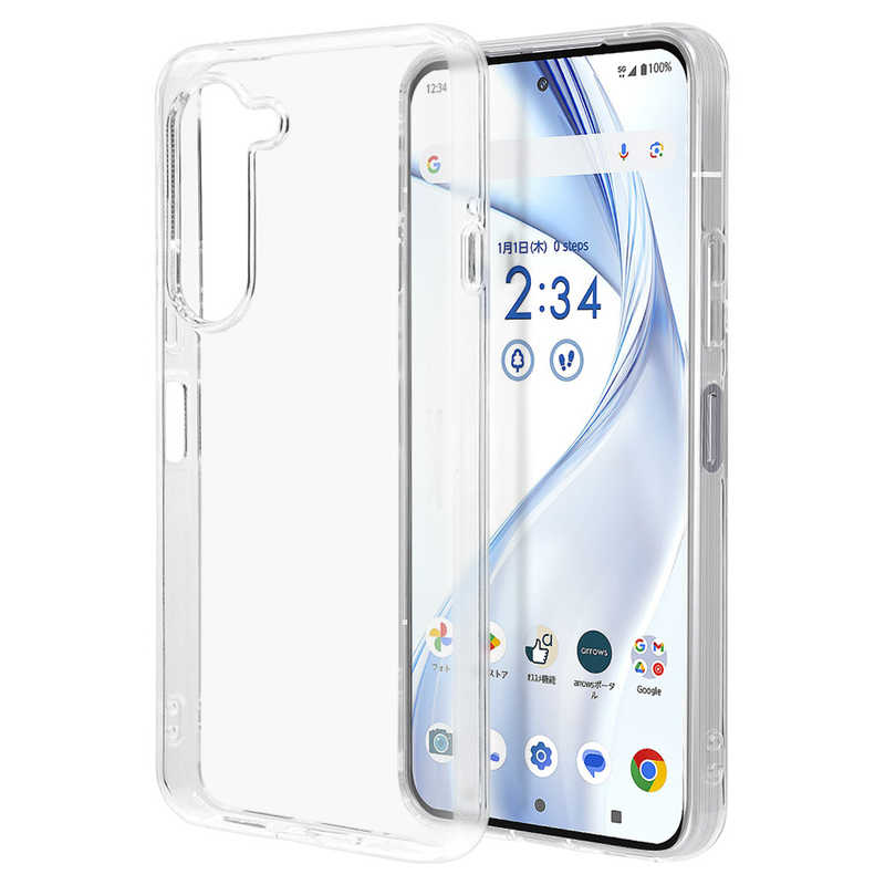 ラスタバナナ RastaBanana arrows Alpha(F-51F)用TPUケース クリア 8845FAATPCL