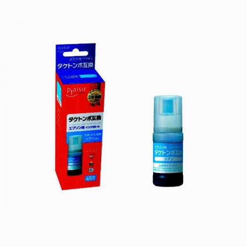 プレジール Plaisir エプソン用互換インク TAK-C-L 互換 インクボトル PLE-ETAKL-C