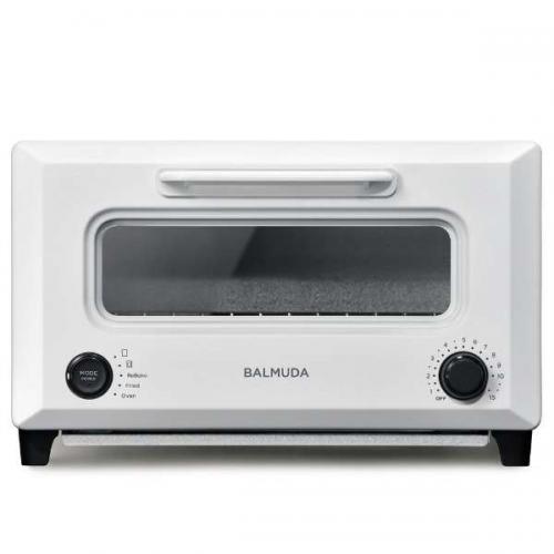 バルミューダ BALMUDA リベイクトースター BALMUDA ReBaker ホワイト KTT01JP-WH
