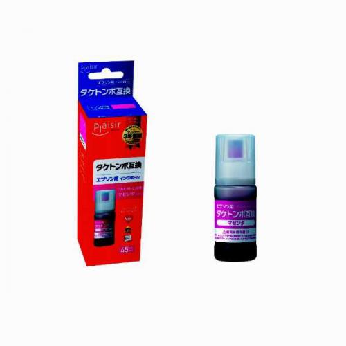 プレジール Plaisir エプソン用互換インク TAK-M-L 互換 インクボトル PLE-ETAKL-M