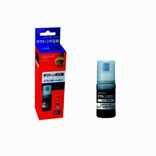 プレジール Plaisir エプソン用互換インク TAK-PB-L 互換 インクボトル PLE-ETAKL-PB