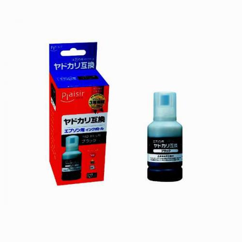 プレジール Plaisir エプソン用互換インク YAD-BK 互換 インクボトル PLE-EYAD-B