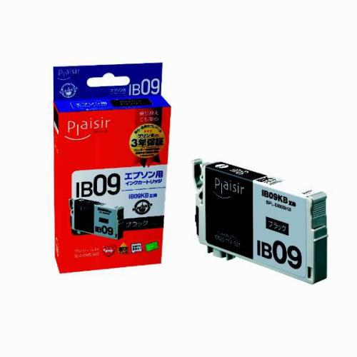 プレジール Plaisir エプソン用互換インク IB09KB 互換 インクカートリッジ BPL-EIB09KB