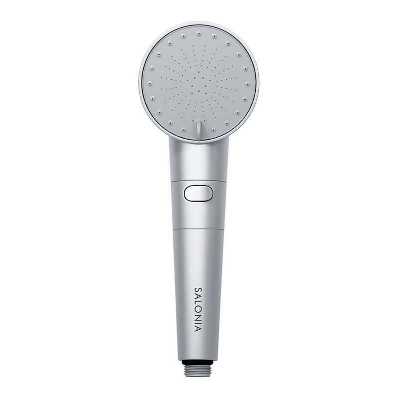 サロニア ファインバブルクリア セット ［マイクロバブル機能］ シルバー SAL23303-SS