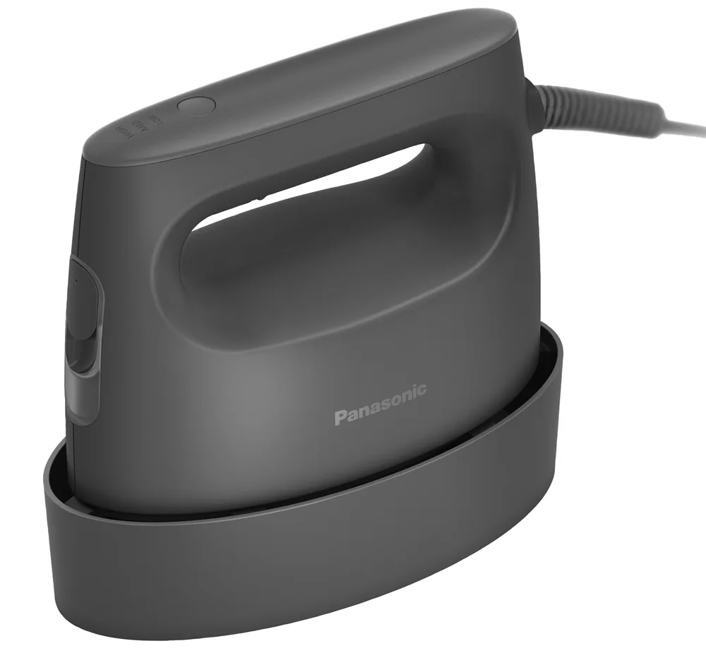 パナソニック Panasonic　Panasonic 衣類スチーマー ［ハンガーショット機能付き］ カームブラック NI-FS70C-K