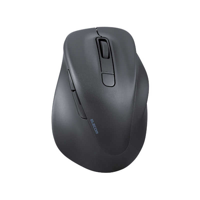 エレコム　ELECOM Bluetooth マウス 無線 静音 抗菌 5ボタン XLサイズ Windows Mac iPad 等対応 医師監修 EX-G ブラック M-XGXL30BBSKCBK