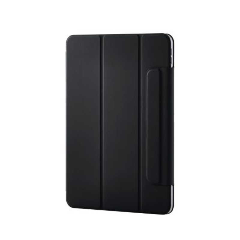 エレコム 11インチiPad Air(M3/M2)用フラップケース 超薄型 マグネット着脱 スリープ対応 ブラック TB-A25MWVPF2BK
