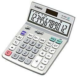 CASIO デスクタイプ電卓 12桁 DF-120GT-N カシオ