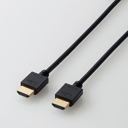 【SALE】エレコム ELECOM  HDMIケーブル イーサネット対応 1.5m ブラック DH-HD14EA15BK