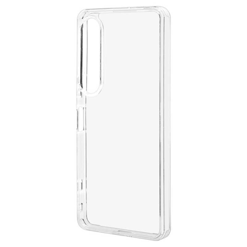 ラスタバナナ Xperia 1 VII(SO-51F/SOG15)用RHINOX ハイブリッドケース TPU×アクリル クリア 8792XP17HACL
