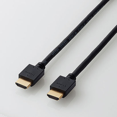エレコム ELECOM HDMIケーブル イーサネット対応 DH-HD14EA30BK ブラック