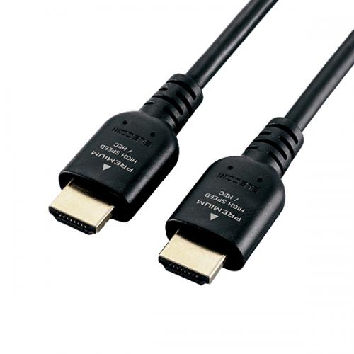 【SALE】エレコム ELECOM HDMIケーブル Premium スタンダード 1.0m DH-HDPS14E10BK ブラック