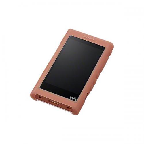 【SALE】ソニー SONY NW-A50シリーズ専用シリコンケース CKM-NWA50-RM レッド