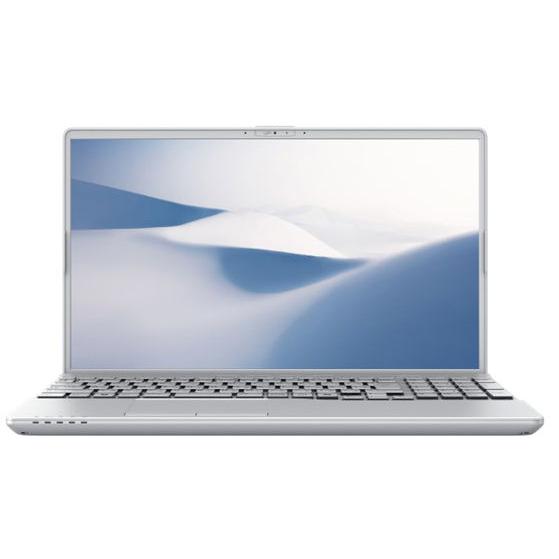 富士通 FUJITSU ノートパソコン 15.6型 Ryzen5 メモリ16GB 256GB SSD ファインシルバー FMVA500K3S