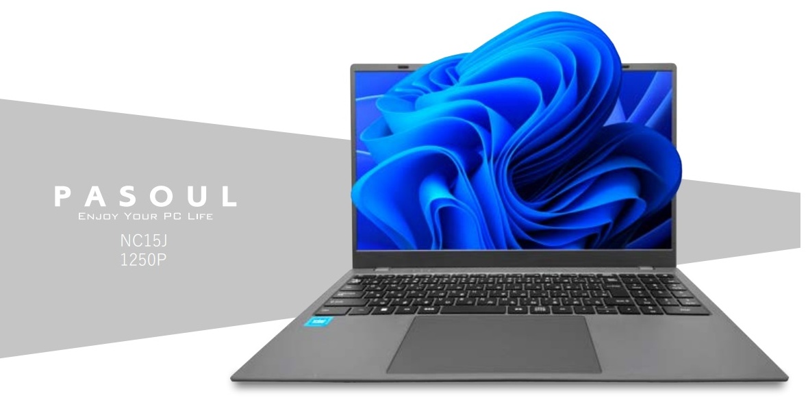 パソウル PASOUL  ノートパソコン 15.6型 NC15J DCJ10151250