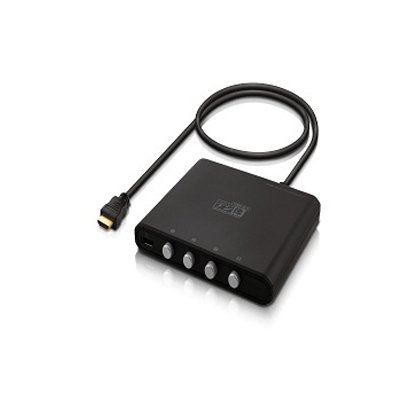 【SALE】プリンストン PRINCETON デジ像 デジ像 HDMI-BOX版 4入力1出力 PHM-SW401