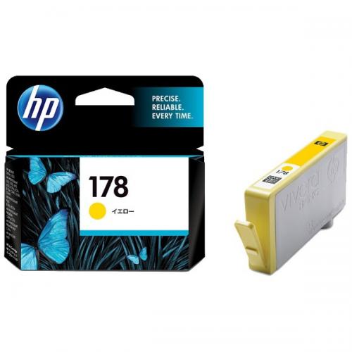 【SALE】HP 純正インクカートリッジ HP178 イエロー CB320HJ ヒューレットパッカード
