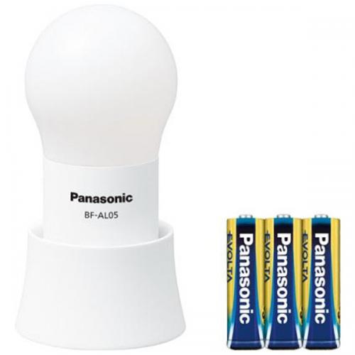 Panasonic パナソニック 乾電池エボルタNEO付き LEDランタン ホワイト BF-AL05N-W