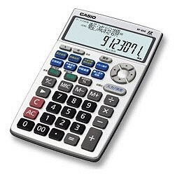 CASIO 金融電卓 12桁 BF-850-N カシオ