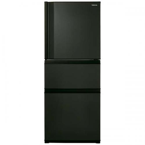 東芝 TOSHIBA 冷蔵庫　294L 右開き 3ドア VEGETA べジータ マットチャコール GR-W29SC-KZ