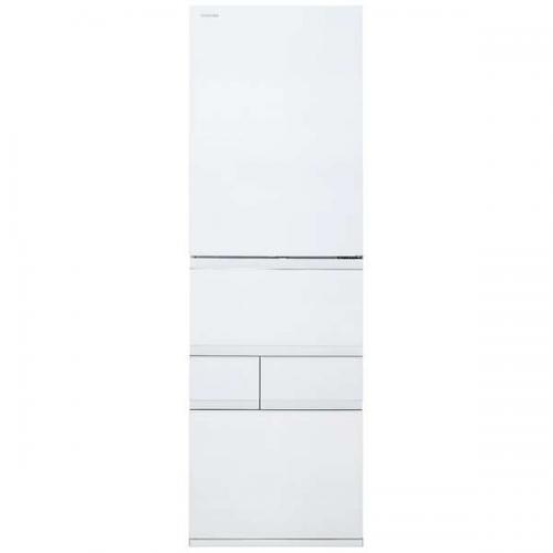 東芝 TOSHIBA 冷蔵庫 5ドア 452L 右開き VEGETA フロストホワイト GR-Y450GT-TW (大型配送対象商品/配達日・時間指定不可/沖縄および離島対応不可)
