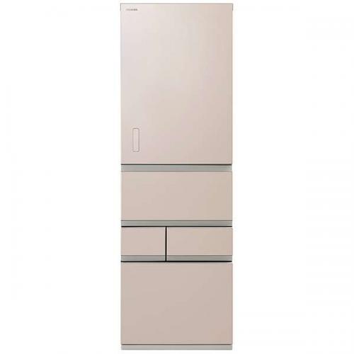 東芝 TOSHIBA 冷蔵庫 501L 5ドア 右開き VEGETA エクリュゴールド GR-Y500GTM-NS (大型配送対象商品/配達日・時間指定不可/沖縄および離島対応不可 )