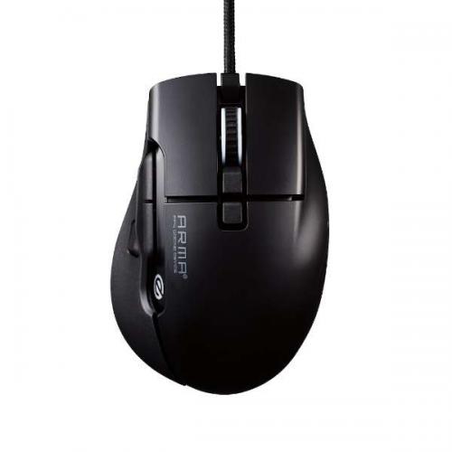 【SALE】エレコム ELECOM ゲーミングマウス ARMA 光学式 16000dpi 8ボタン 有線 ブラック M-ARMA50BK