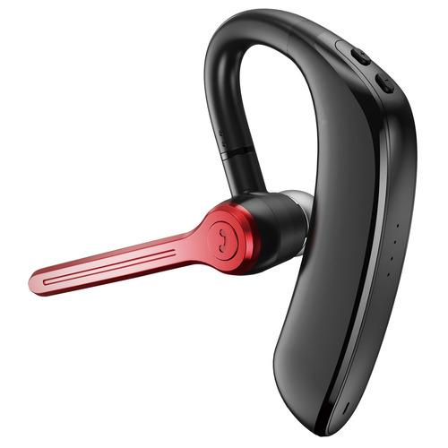 セイワ Bluetoothモノラルイヤホン ボイジャータイプ レッド BTE211